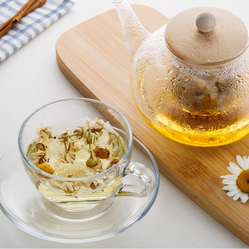 Chamomile Flowers 100g - Herbal Tea - Relaxation - Whole