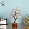 Rose Quartz - Chakra Tree - Tree of Life -