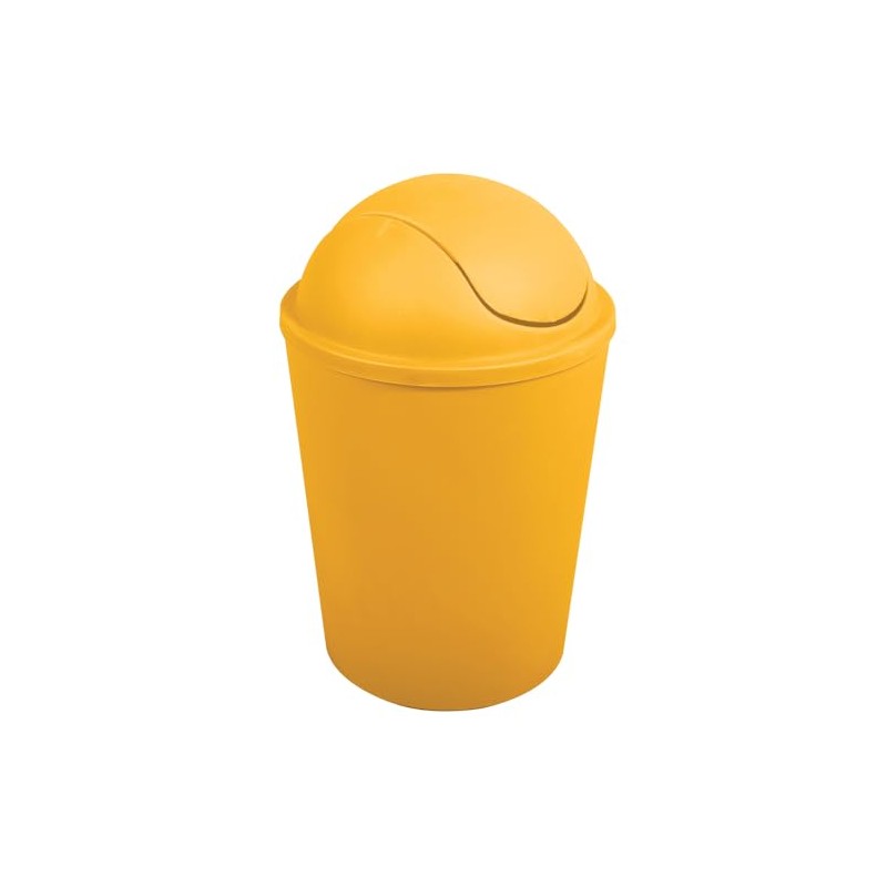 MSV AKO PP Tipping Bucket 5.5 L Saffron Yellow