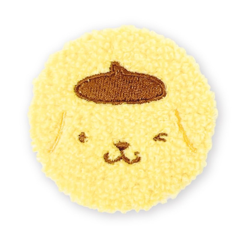Tees Factory SR-5542941FT Sanrio Trading Mokomoko Boa Can Badge Face,