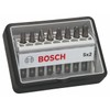Bosch 2607002557 (2 607 002 557) 8-Piece Robust Line Screwdriver