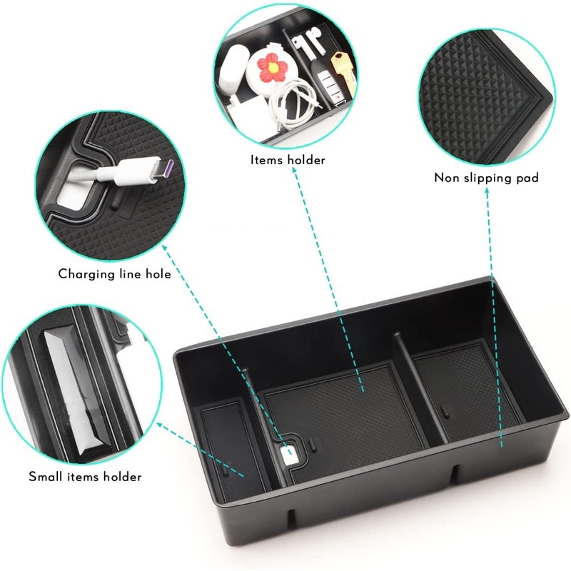 MARCHFA Center Console Organizer Tray Compatible for 2021 2022 2023