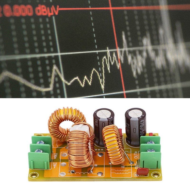 4A DC LC Filter FCC Car Audio High Frequency Filtering