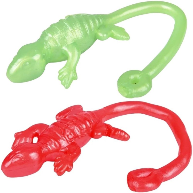 Rhode Island Novelty SKLIZAR Lizards, 12 Pack, Assorted Colors