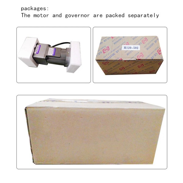 TBvechi AC110 V 15W gear single-phase motor Electric variable speed