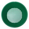 Calayu Plastic Garden Sieve, Earth Sieve Handheld Stone Sand Sieve