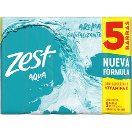 Jabón en Barra Zest Aqua 135 g