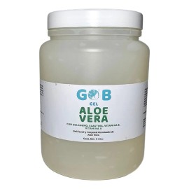GOB Gel Ozonizado Aloe Vera 1 L Hidratante y Calmante Todo Tipo de Piel