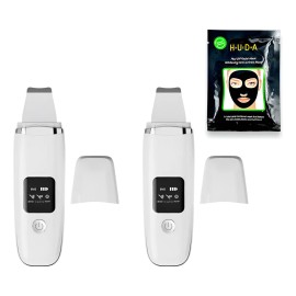 2 Limpiadores Facial Ultrasónico Skin Care Mas 10 Mascarilla