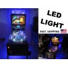 Bride of Pin-Bot Pinball Machine mod COLOR CHANGING LED light