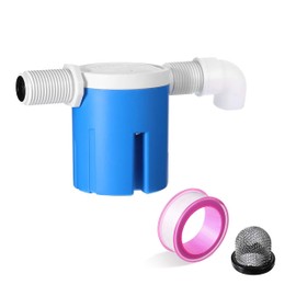 IMXMI 1/2" Automatic Water Level Control Valve - Inside Type, Float Valve for Water Tank, Solar Energy, Auto Pot, Aquarium