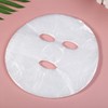 Disposable Vinyl Face Mask Transparent Cover 100-Sheet Set / 일회용비닐마스크 페이스팩 투명커버 피부 100장세트