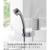 Yamazaki 1771 Magnetic Scalp Massage Brush, Hard Type, White, Approx.