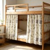 ITODA Students Dormitory Bunk Bed Curtain Dustproof Ventilation Blackout Cloth
