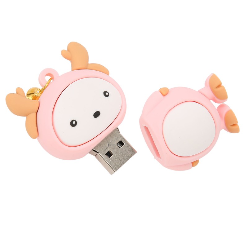 U DISK USB2.0 Interface Vibration Resistant Portable Hot Swap Cute