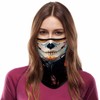 Obacle Neck Gaiter Face Mask Bandana with Ear Loops for