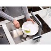 Joseph Joseph Edge Dish Brush with Integrated Sink Rest, Green