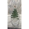 Grrenbrier -Christmas Tree Seamless Wine Glass. 9.5 Oz.