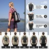 MARCHWAY Floating Waterproof Dry Bag Backpack 5L/10L/20L/30L/40L, Roll Top Sack
