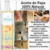 Aceite de papa | Fortalece el cabello maltratado y seco
