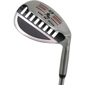 SAND BREAKER Wedge 56° [Perforated Wedge] ~Perforated Sand-thru Face for One Banker Escape ~