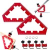 Ssumght 45/90 Degree Squares Angle Clamps, Corner Clamps for Woodworking