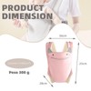 DOTOTO Mochila Portabebe, portabebe ergonomico para Niños Pequeños Recién NacidoAjustable,Cómodo