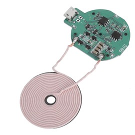 Charger Transmitter Module, Fast PCBA Circuit Board Coil Charging Micro USB Port DIY Charger Parts