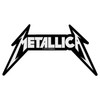 Metallica Shaped Logo Patch