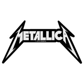Metallica Shaped Logo Patch