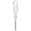 Crestware 18-Inch Stainless Steel Piano Whip, 1, Silver