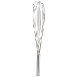 Crestware 18-Inch Stainless Steel Piano Whip, 1, Silver