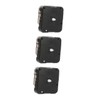 Mipcase 3pcs Clock Mechanism Replacement for DIY Projects Silent Quartz