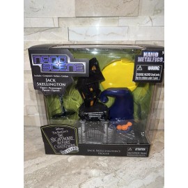 Jada Toys Nightmare Before Christmas Jack Skellington’s House Nano Metalfigs Scene
