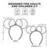 ABG Accessories Girls Minnie Mouse Ears Headbands, Set Of 2