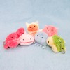 Naito Design Laboratory Undersea Walk Chubby Keychain Crab