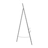 Deco 79 Metal Geometric Display Easel 3 Tier Floor Standing