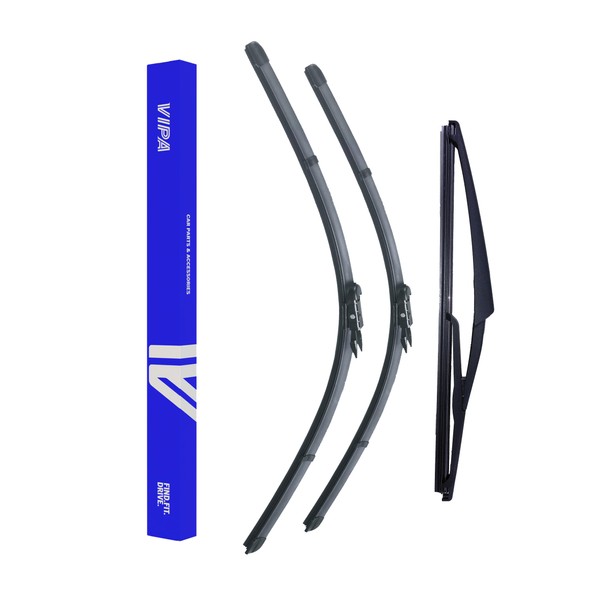 Premium Vipa Wiper Blade Set | fits: FIAT PUNTO Hatchback