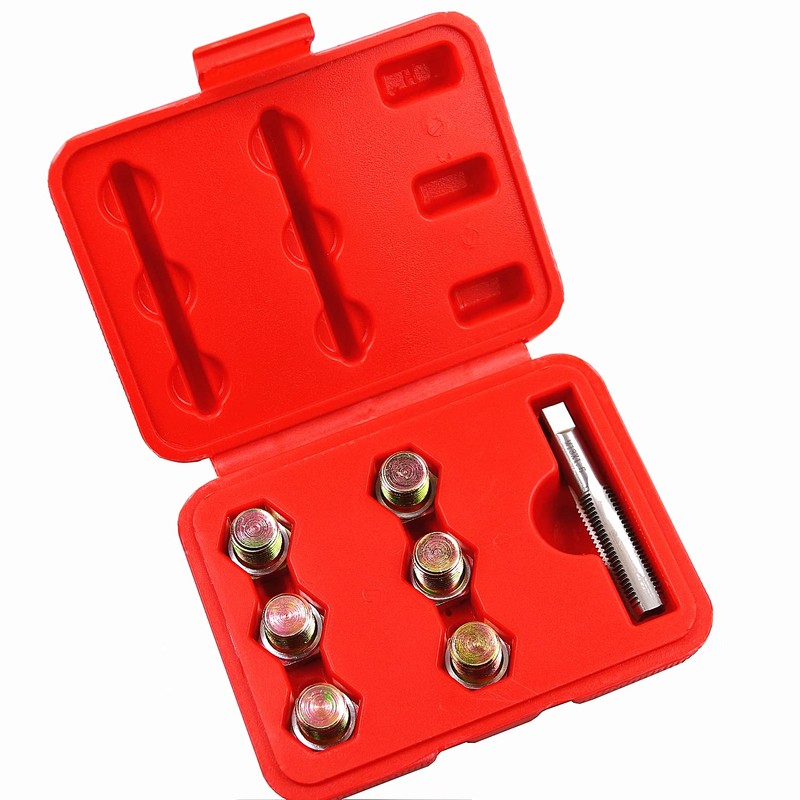BestsQ Oil Drain Thread Repair Kit M13 x 1.5 Oil