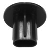 Skywalker Dual Feed-Through Cable Bushings 100 Pieces (Black)