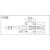 SUPERTOOL TPL200F Horizontal Push Type Toggle Clamp
