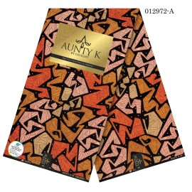 Ankara | African Fabric by the Yard, 100% Cotton