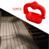 MagiDeal 12Pcs Deck Board Jig s,1/4" Deck Board Spacer s,DIY