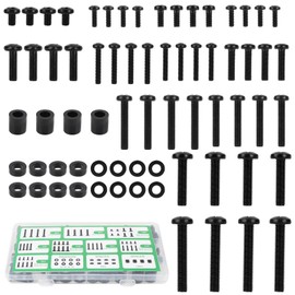 yixiaoboda TV Bracket Screws - 68pcs Universal Vesa Screws M4 M5 M6 M8 For Most TV Stand & Mount