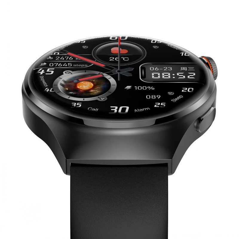 Smart Fitness Watch 1.43inch HD Color Screen IP67 Waterproof Heart