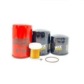 CFKIT Filter Kit Compatible with Kubota B26 B7500 B7510 B7610 B2410 D (HST)