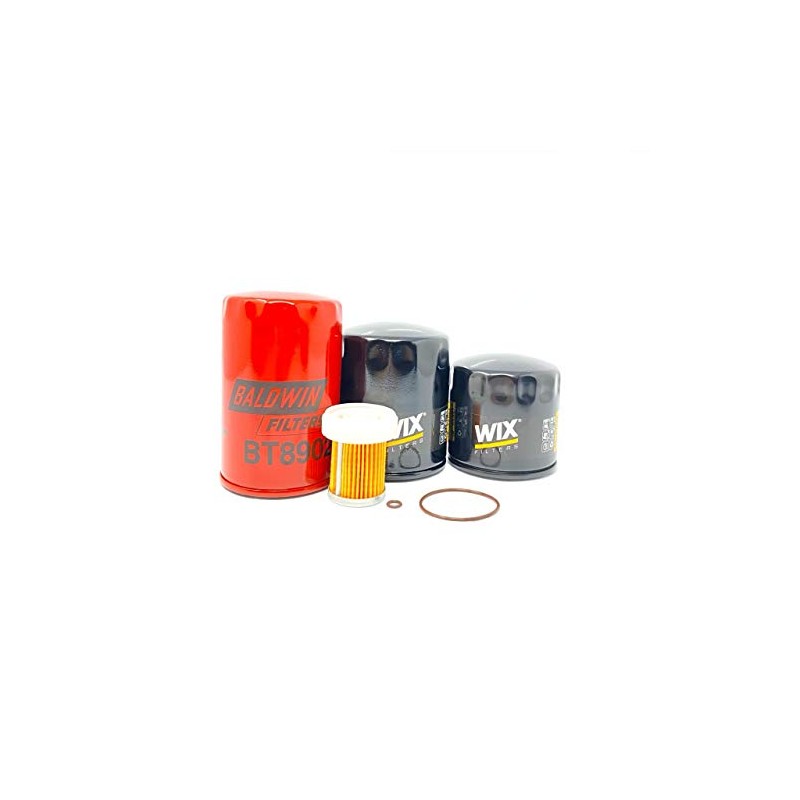 CFKIT Filter Kit Compatible with Kubota B26 B7500 B7510 B7610