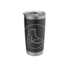 Monoline Boot Badge Stainless Steel Insulated Tumbler