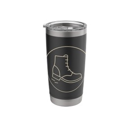 Monoline Boot Badge Stainless Steel Insulated Tumbler