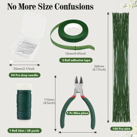 OINETRK Flowers can be found in a green cassette and wire, in the pin and in a pin for the wire cut